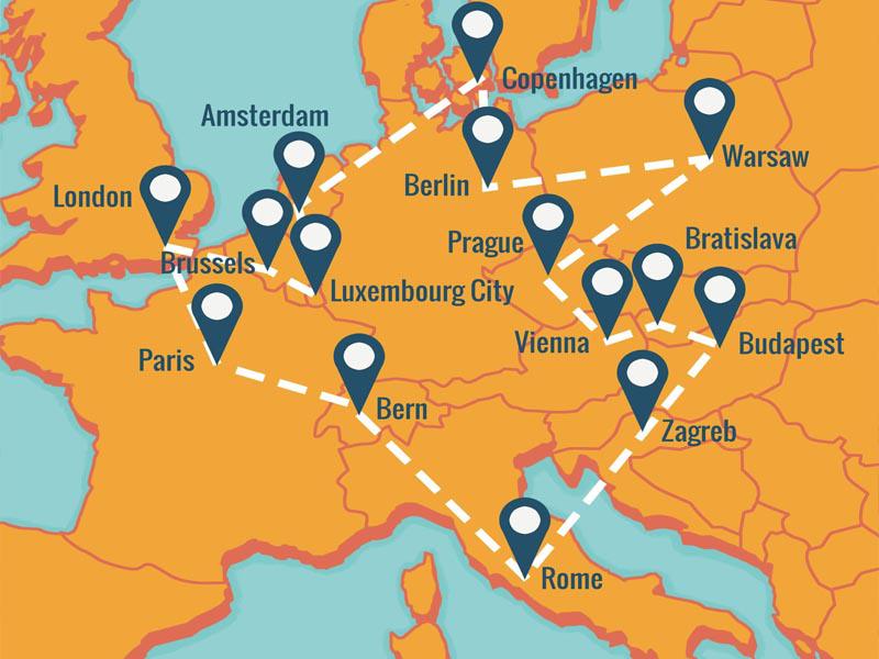 EuroTrip-2019  Студенческие каникулы: учи языки и путешествуй!