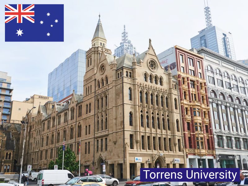Обучение в Австралии: вебинар от Torrens University Обучение в Австралии: вебинар от Torrens University