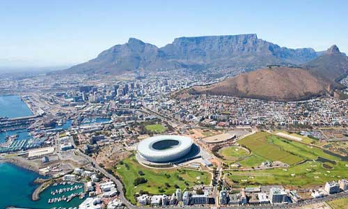 английский в ЮАР